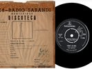 THE BEATLES 45 Ticket To Ride / Yes It Is UK 1st Pressing Columbia 1965 Demo 7