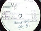 Motorhead Lemmy Grail Acetate - Perfect Day - Master Room - Philthy Animal.