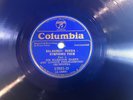 COLUMBIA BLUE WAX 78 RECORD SIR HAMILTON HARTY (BALAKIREV: RUSSIA SYMPHONIC POEM