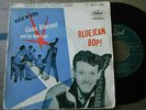 RARE French EP GENE VINCENT Bluejean Bop CAPITOL EAP  ROCK