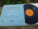 Schumann Symphony No.2 Carl Schuricht PCO Decca O/G LXT 2745 UK ED1 RARE LP