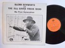 XIAN PSYCH LP - GLENN SCHWARTZ & ALL SAVED FREAK BAND - MY POOR GENERATION M-