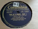 BRAHMS TRIO IN A MAJOR KENTNER, KELL & PINI COLUMBIA DX1007-1009
