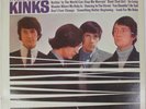 The Kinks Kinda Kinks MONO LP 1965 Vinyl VG/VG R 6173 Garage Rock