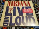 Nirvana Live And Loud Coloured Vinyl