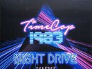 TIMECOP1983 - NIGHT DRIVE | Limited Edition 1st Pressing Purple Vinyl | MINT