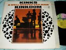 The Kinks ?– Kinks Kinkdom - MONO 1ST PRESS REPRISE TRI LABEL 1960