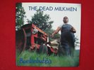THE DEAD MILKMEN BEELZEBUBBA LP 1988 ENIGMA RECORDS 7 73351-1 W/Lyrics