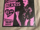 The Exploding Hearts - Modern Kicks 7” 1st Press Grey Vinyl