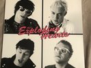 The Exploding Hearts - Making Teenage Faces 7” 1st Press Vinyl The Briefs