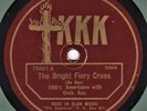 HISTORICAL KKK -- 100% Americans : The Bright Fiery Cross - Gennett - 78 (VV+)