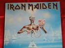 Iron Maiden Seventh Son of a Seventh Son Vinyl LP Record 1988 EMD 1006