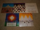 Earth, Wind & Fire 5 WLP LPs Faces, Spirit, Gratitude, I am, All 'n All