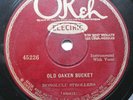 Honolulu Strollers-Old Oaken Bucket/Wild Irish Rose-Okeh 45226  V+/E-