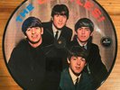 THE BEATLES, GREATEST HITS VOL. 2, MUSART PICTURE DISC, MEXICAN IMPORT PRESSING