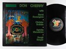 Don Cherry - The Eternal Now LP - Antilles - AN-7034