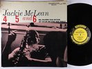 Jackie McLean - 4, 5, And 6 LP - Prestige - PRLP 7048 Mono DG RVG 446 W 50th VG+