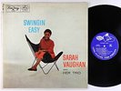 Sarah Vaughan - Swingin' Easy LP - Emarcy - MG 36109 Mono DG