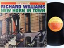 Richard Williams Quintet - New Horn In Town LP - Candid - CJS 9003 DG VG+