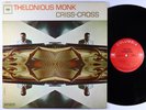 Thelonious Monk - Criss-Cross LP - Columbia - CL 2038 2-Eye Mono VG++