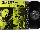 Stan Getz & J.J. Johnson - At The Opera House LP - Verve - MG V-8265 Mono DG