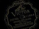 prewar blues 78 VIC 21185 MEMPHIS JUG BAND KANSAS CITY BLUES/STATE OF TENNESSEE