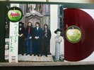 THE BEATLES HEY JUDE DISQUE ROUGE made in Japan + OBI + insert
