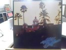 The Eagles LP HOTEL CALIFORNIA Asylum 7 E 1084 NM/NM Poster/Insert 1976 Sterling