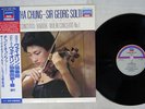 KYUNG WHA CHUNG,SOLTI BERG VIOLIN CONCERTO LONDON L28C 1797 Japan OBI VINYL LP