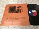 MAYO THOMPSON CORKYS DEBT TO HIS FATHER ORIG 1970 LP TEXAS PSYCH ACID SHRINK NM