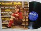 Disque LP 33 Tours de Chantal Kelly 