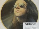METALLICA  Creeping Life Live  PICTURE DISC PIC LP 12