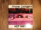 Zappa Hot Rats early German reissue vinyl EX / EX