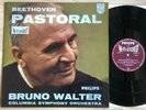 BEETHOVEN 6.Symphony BRUNO WALTER 1stPress 1959 Holland PHILIPS HI-FI STEREO