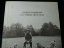 GEORGE HARRISON All Things Must Pass Vinyl Box Set Album Poster Near Mint