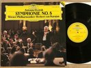DVORAK Symphony No.8 HERBERT VON KARAJAN 1stPress 1987 DGG DIGITAL MINT