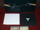 (1) PINK FLOYD Dark Side Of The Moon LP 1973 HARVEST 1st + SOLID TRIANGLE + BLUE