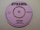 BARRY BIGGS - Got To Be Mellow/Love Grows - Dynamic DYN-401 - 1970 - UK - EX