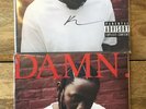 Kendrick Lamar - Damn. - Limited Red Colored Vinyl Signed Autographed - Hip Hop