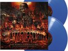 SLAYER THE REPENTLESS KILLOGY (LIVE AT THE FORUM) LIMITED 1000 BLUE 2x LP VINYL