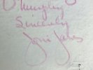 JONI JAMES [SIGNED] 1959’ CARNEGIE HALL NEW YORK CITY :: Record 1st Press