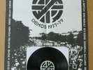CRASS Demos 1977-79 ORIGINAL 2007 PRESSING LP IN FOLDOUT POSTER SLEEVE CRASS001