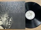 Art Blakey & Jazz Messengers Three blind mice Hubbard-Shorter UA mono sax logo