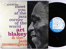 Art Blakey - Meet You At The Jazz Corner Vol. 1 LP - Blue Note Mono RVG Shrink