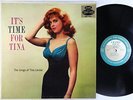Tina Louise - It's Time For Tina LP - Urania - USD 2005 DG