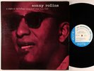 Sonny Rollins - A Night At Village Vanguard LP - Blue Note Mono DG Ear W 63 VG+
