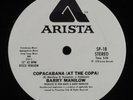 BARRY MANILOW Copacabana (At The Copa) ARISTA 12