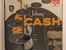 Johnny Cash - With His Hot Blue Guitar - SEALED 1961 US Stereo 1st Press Sun
