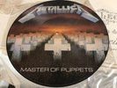 Metallica vinyl Master Of Puppets Picture Disc Lp (Original Press)
