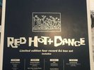 Red Hot & Dance DJ 4xLP Boxed Set 1992 George Michael Keith Haring Record Vinyl